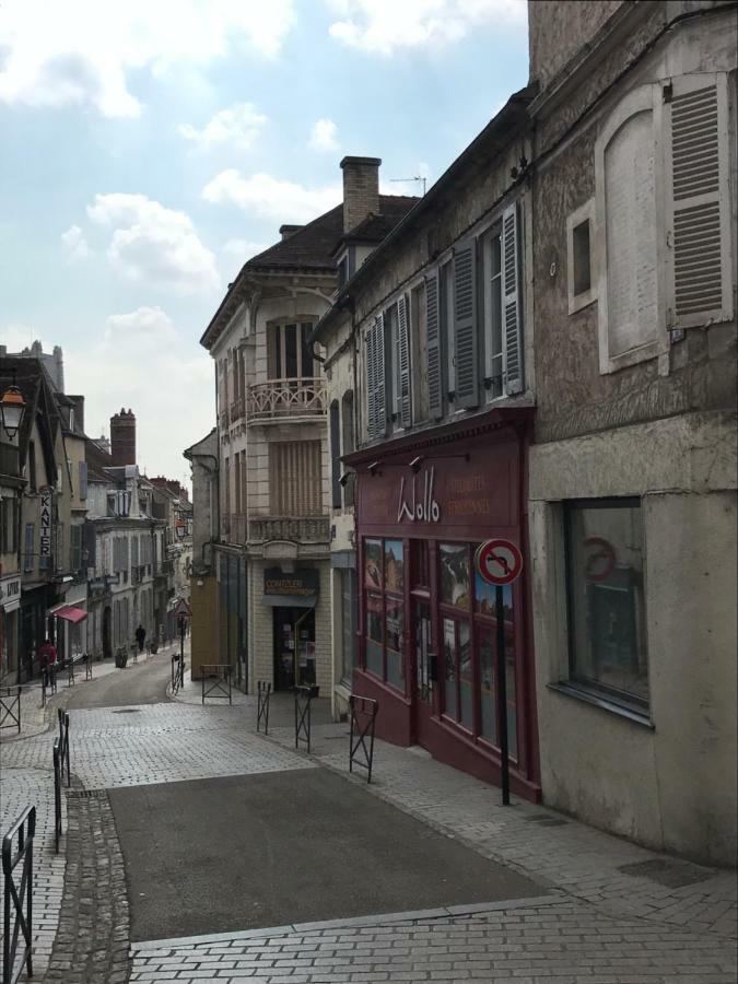 דירות Auxerre Rue Joubert מראה חיצוני תמונה