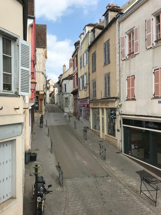 דירות Auxerre Rue Joubert מראה חיצוני תמונה